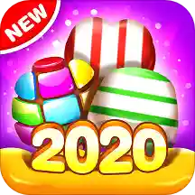 Candy House Fever - 2020 free match game