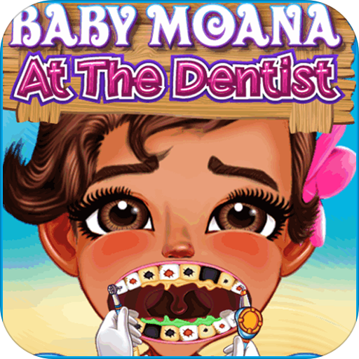 Baby Moana At The Dentist Game