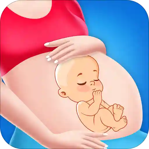 Pregnant Mommy And Baby Care: Babysitter Games