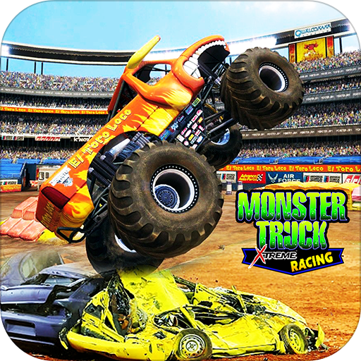 Monster Truck - 4x4 Offroad Stunt Drift Racing