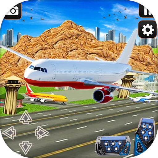 Airplane Real Flight 3D game