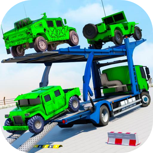 Army Vehicle Transport Cargo