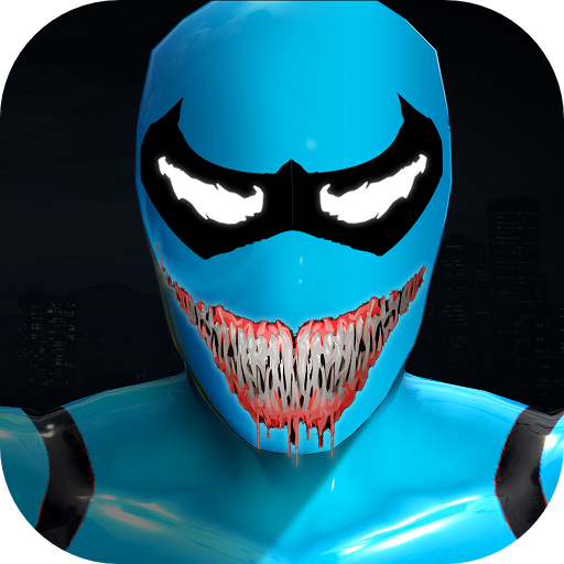 Black Hero Spider Rope fighter