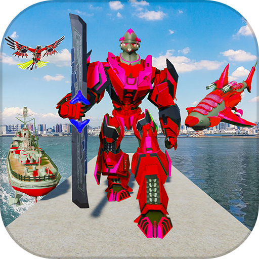 Shark Robot Transform Offline