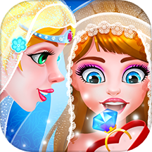 Ice Queen Sisters Wedding