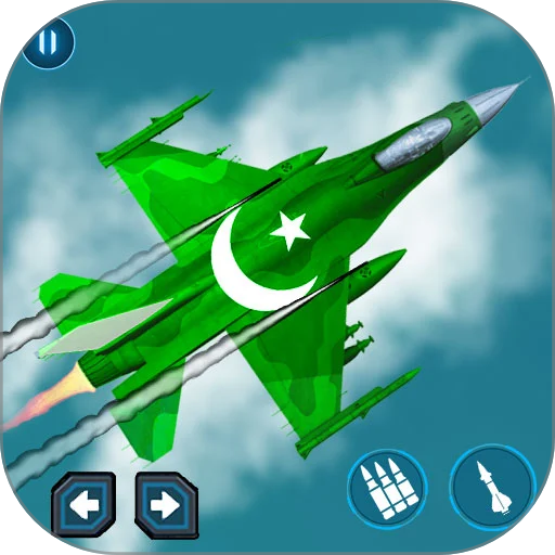 Jet Fighter Sim Airplane Games