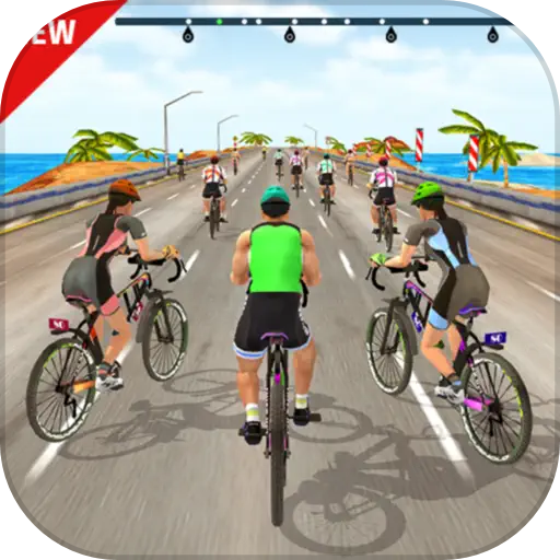 Real BMX Bicycle Racing