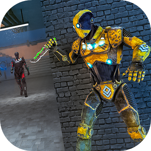 Grand Prison Escape - Criminal Escape Robot Games