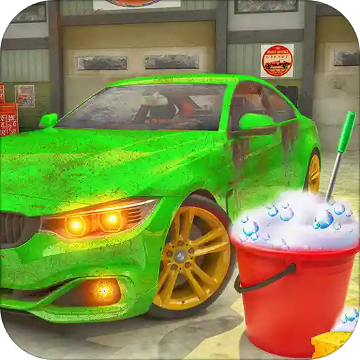 Super Car Wash Service: Cleaning Game 2020