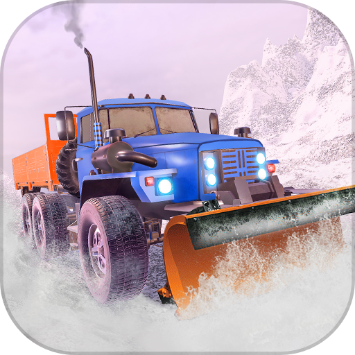 Snow Truck Driving Simulator
