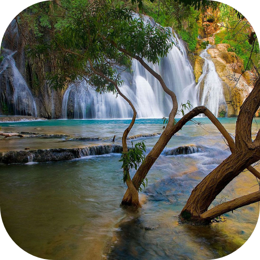 Waterfall Theme: free live wallpapers