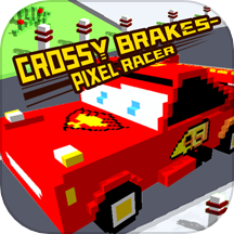 Crossy Brakes-Pixel Racer