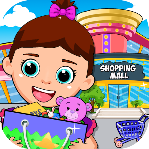 Toon Town: Shopping Kids Games