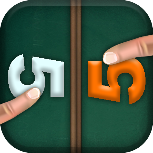 Math Duel: 2 Player Math Game