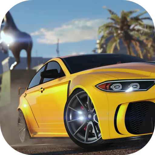 Car Racing Game 2090