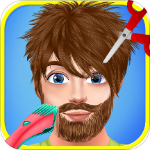 Barber Hair Salon & Beard Makeover