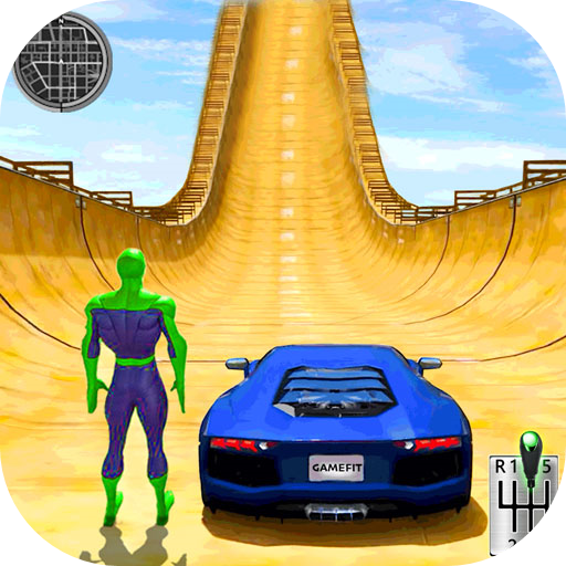 Car Racing 3D Game : Car Stunt Games