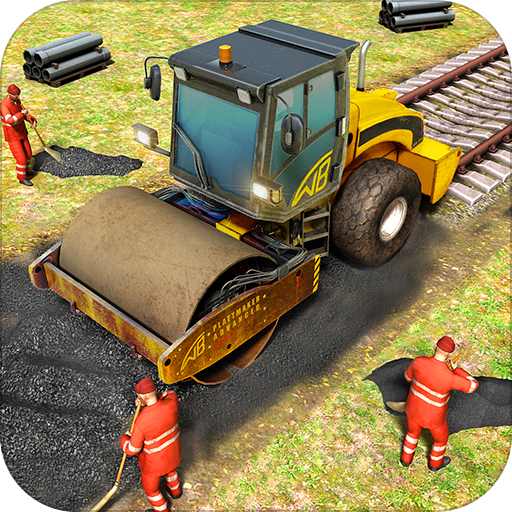 Train Station Construction Railway