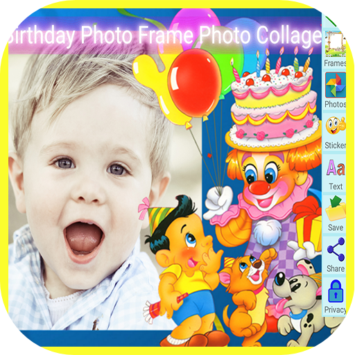 Birthday Photo Frame