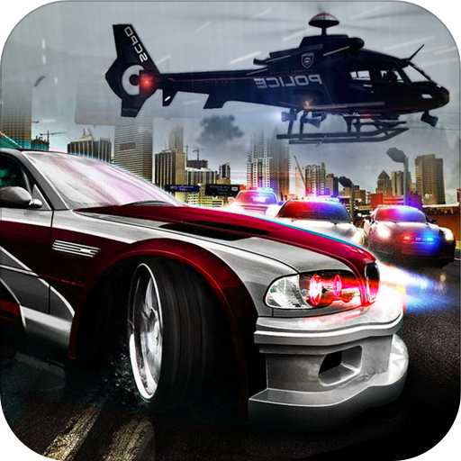 Police Car Chase - Police car simulator cops vs robbers game