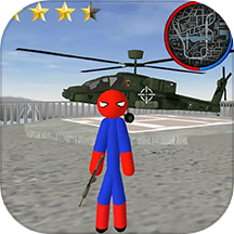 Stickman Spider Hero