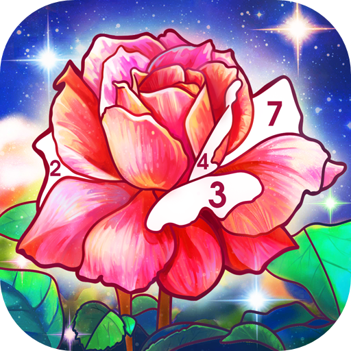 Color by Number : Calm Art