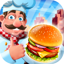 Kitchen Rush: Restaurant Cook