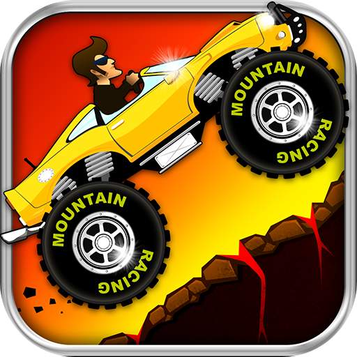 Mountain Hill Car Racing