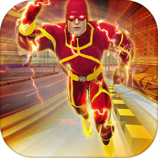 Super Speed Superhero Game