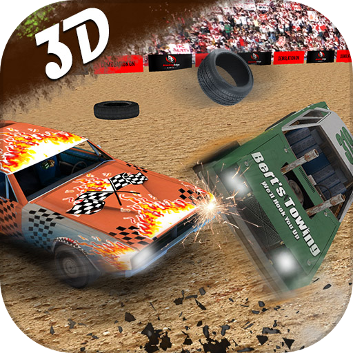 Demolition Derby Car 2050