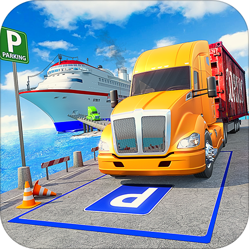 Modern Truck Parking: New Parking & Driving Games