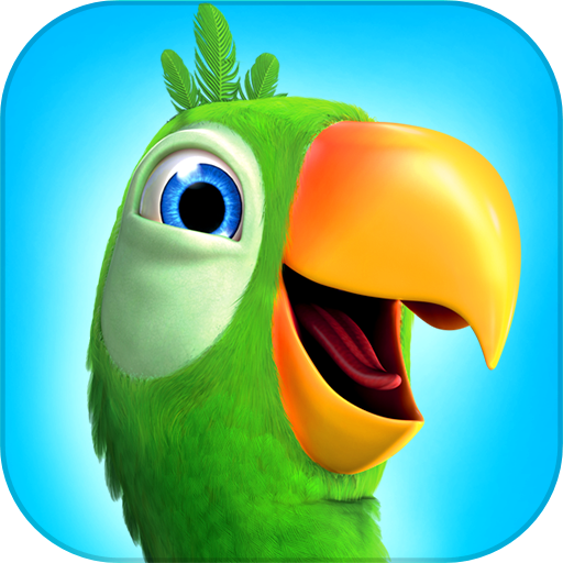 Talking Pierre the Parrot