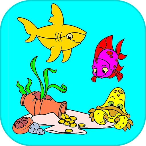 Fish Coloring Pages