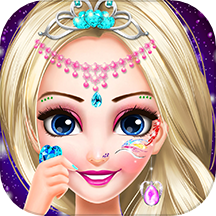 Princess Eyes Tattoo Painting