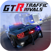 Police chase: Traffic rivals