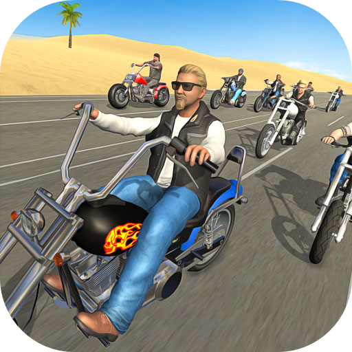 Real Gangster Bike Racing Games Best City Gangster Motorbikes