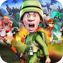 Rush War - World War Army Clash Battle Simulator Games