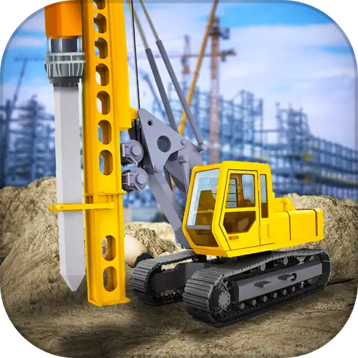 Pro Excavator Game 2050
