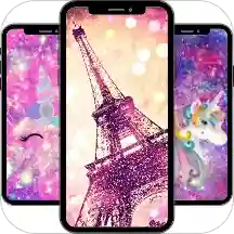 Glitter Wallpaper