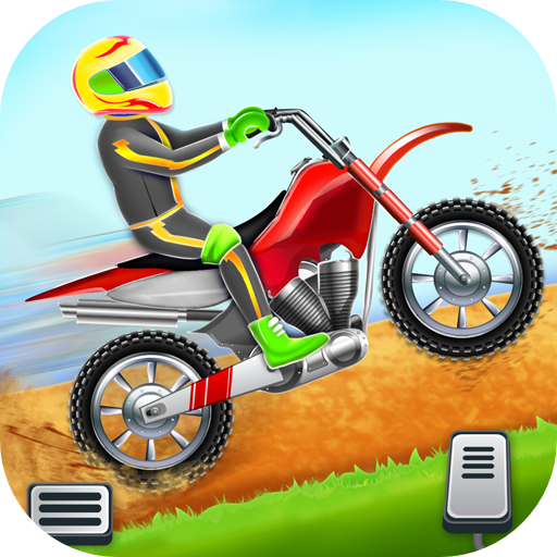 Bike Hill Racer Games For Boys