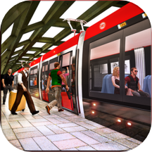 Real Train Driving Simulator