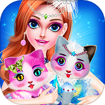 Princess And Cat Makeup Salon
