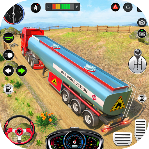 Oil Truck Games: Driving Games