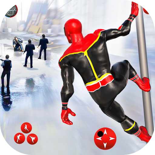 Flying Spider City Hero Game