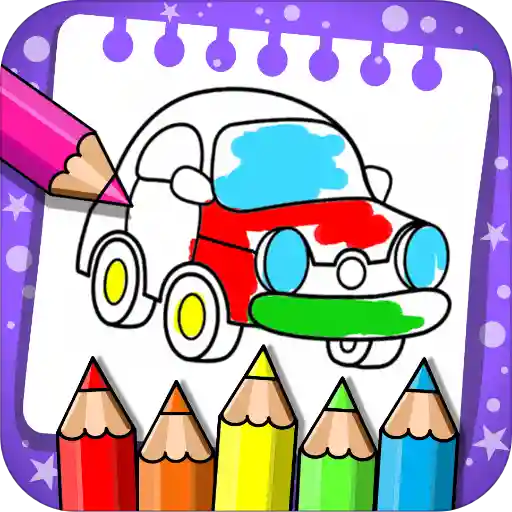Cars Coloring Book