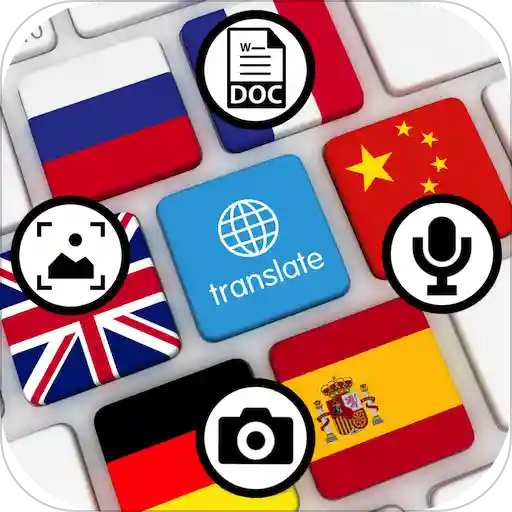 Translator for text, camera, photo, voice