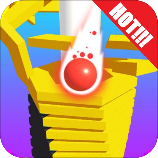 Stack Ball : Dropping Helix Stack Game
