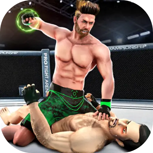 Combat Fighting Real Wrestling