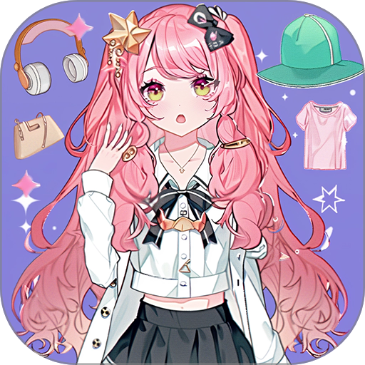 Anime Moe Girls Dress Up Game