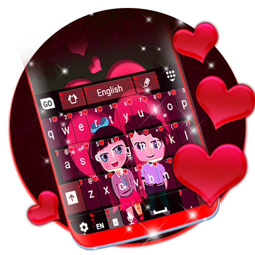 Love Keyboard Theme